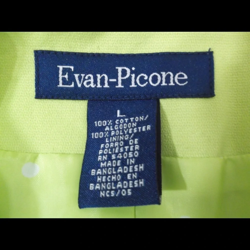 Vintage Evan Picone trench coat L